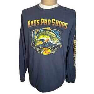 Vintage Y2K Bass Pro Shops Longsleeve Shirt